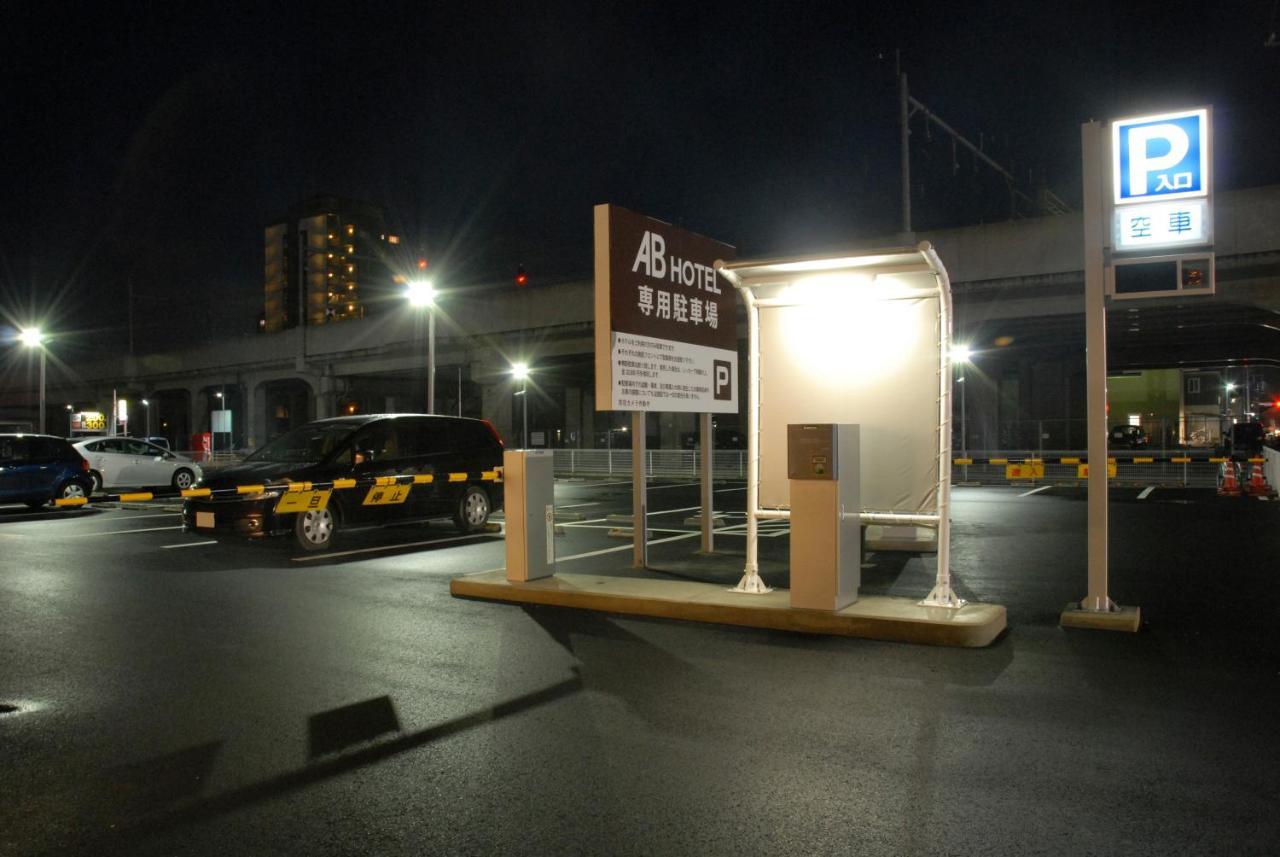 Ab Hotel Isesaki Dış mekan fotoğraf